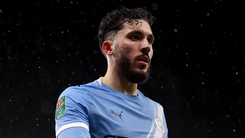 Rayan Cherki, jogador do Manchester City. (Foto: Carl Recine/Getty Images)