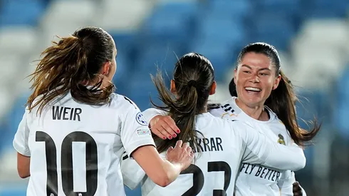Real Madrid Feminino (Photo by Angel Martinez/Getty Images)