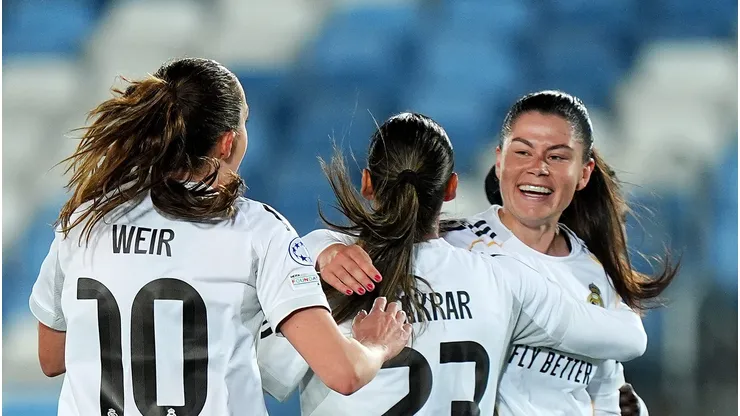 Real Madrid Feminino (Photo by Angel Martinez/Getty Images)