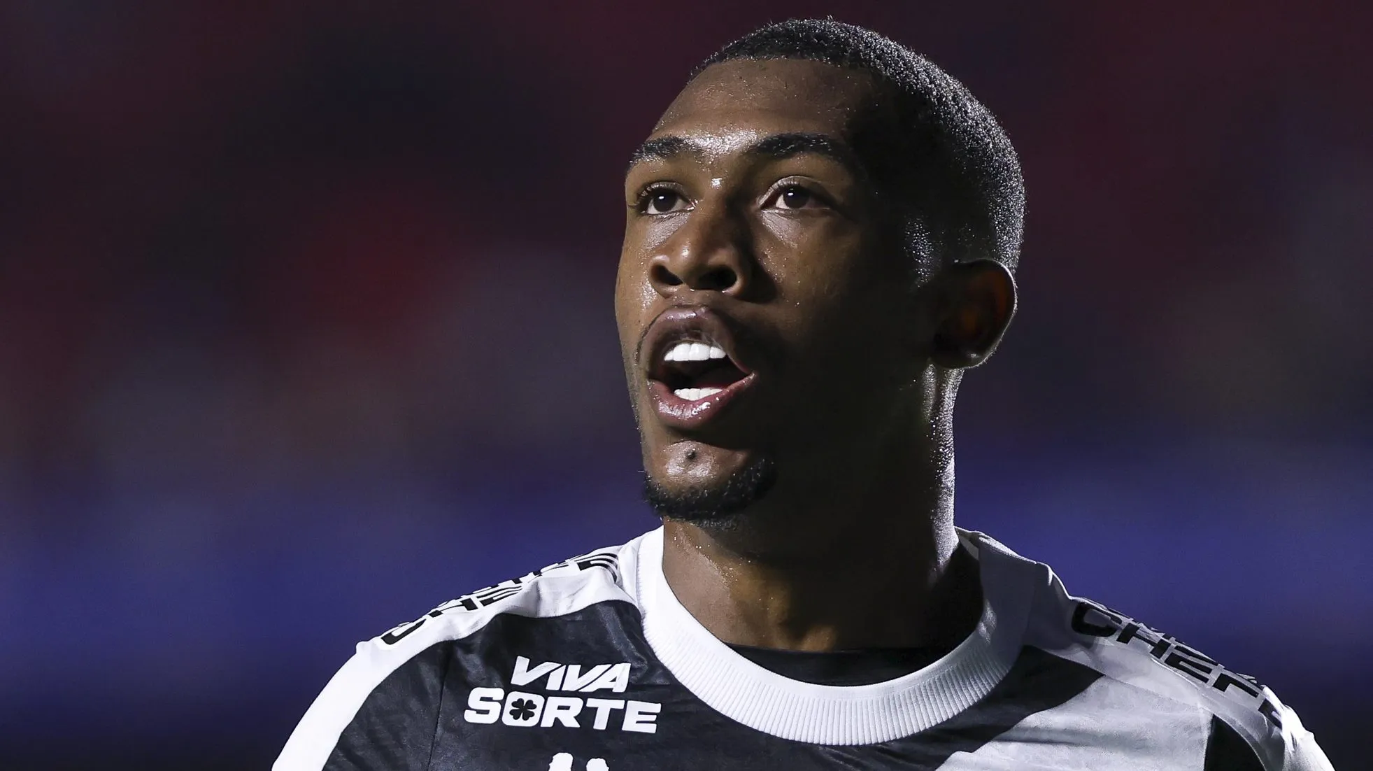 Rayan, atacante do Vasco.