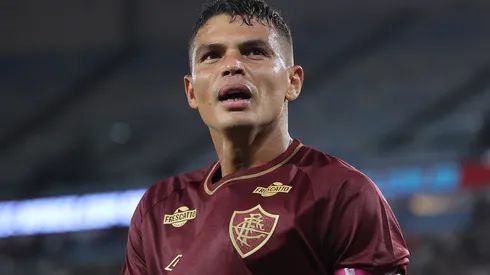 Thiago Silva em ação pelo Fluminense. Foto: Wagner Meier/Getty Images