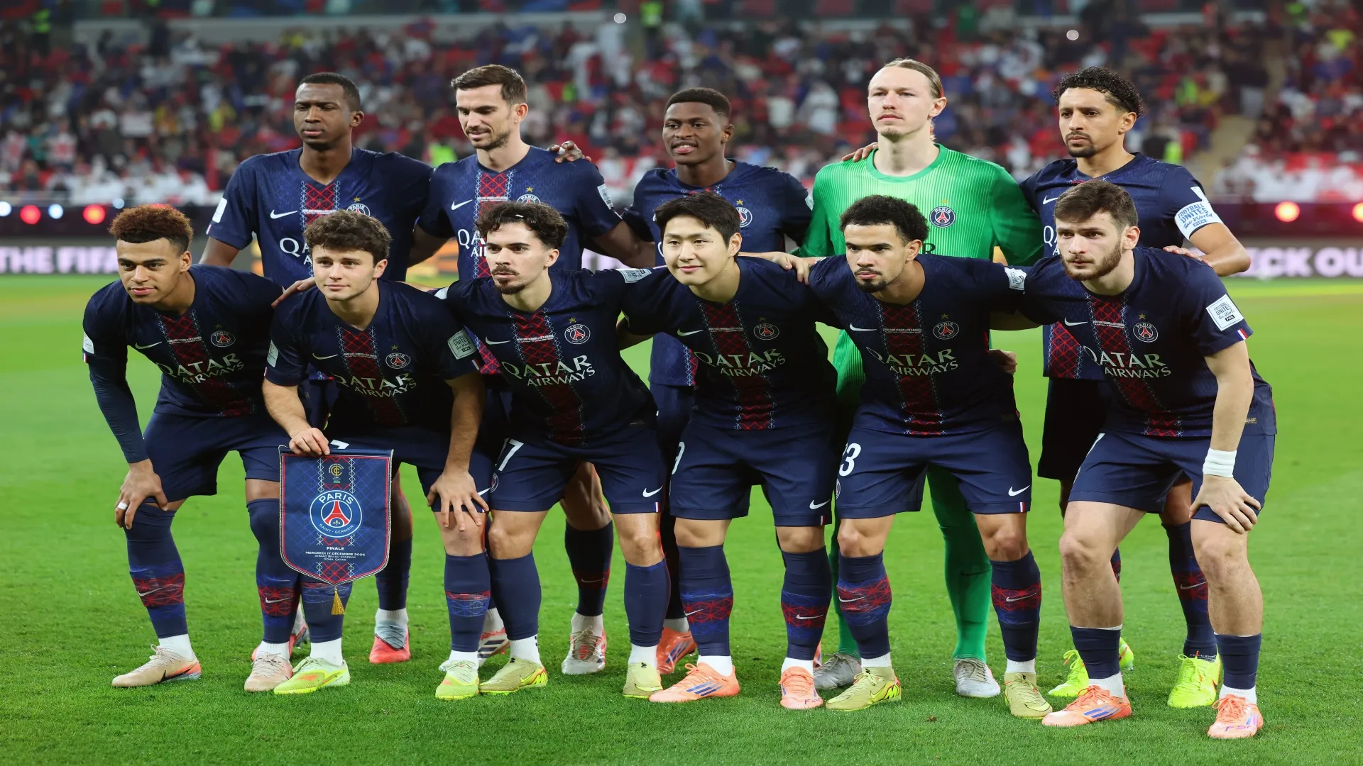 PSG campeão da Copa Intercontinental 2025 – Getty Images/Getty Images