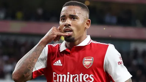 Gabriel Jesus comentou que tem desejo de continuar no Arsenal (Foto: Catherine Ivill/Getty Images)