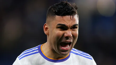Real Madrid renova contrato de Jorge Cestero, o novo Casemiro. Foto: Catherine Ivill/Getty Images