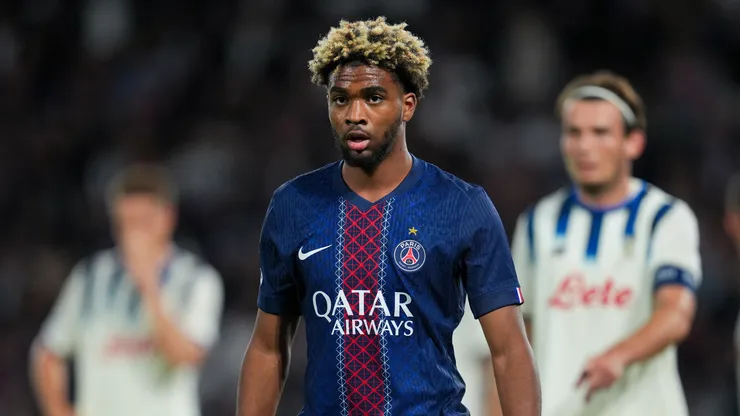 Ibrahim Mbaye, jogador do PSG. (Foto: Franco Arland/Getty Images)