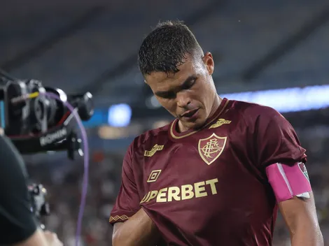 Com Chelsea e Milan de olho, Thiago Silva se despede do Fluminense
