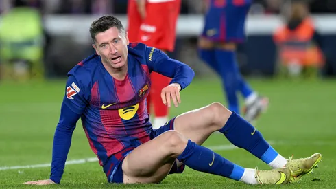 Lewandowski não deve renovar com o Barcelona. David Ramos/Getty Images.