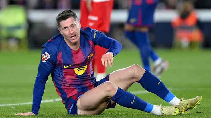 Lewandowski não deve renovar com o Barcelona. David Ramos/Getty Images.