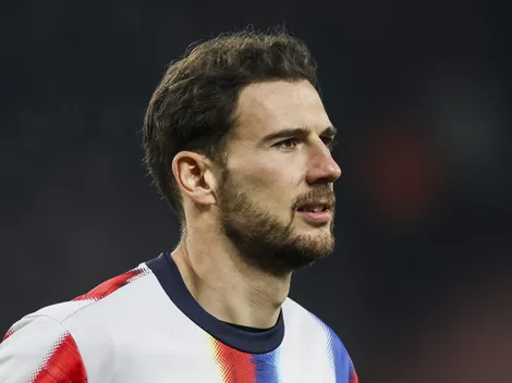 Bayern de Munique decide não renovar com Goretzka