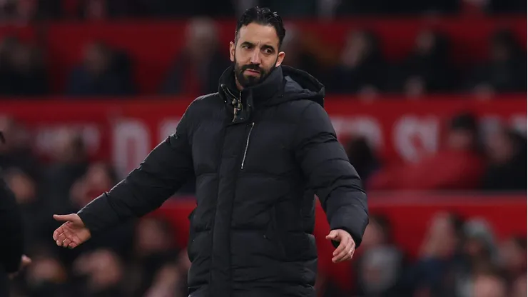 Vazamento de informações gera investigação interna no Manchester United contra "informante" de Amorim. (Foto: Carl Recine/Getty Images)