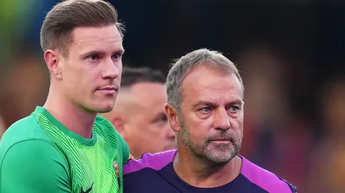 Barcelona tem aval de Hansi Flick para vender Ter Stegen e mais 4 nomes. (Foto: Alex Caparros/Getty Images)