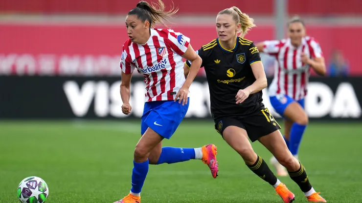 Manchester United e Atlético de Madrid se enfrentaram na fase de liga da competição - Foto: Aitor Alcalde/Getty Images