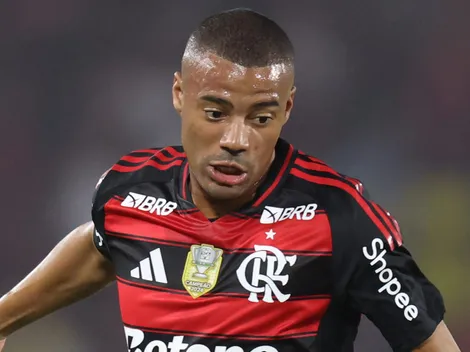 De La Cruz quer seguir no Flamengo, em meio a interesse do River Plate