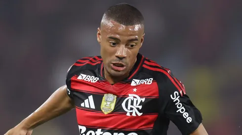 Nico De La Cruz seguirá no Flamengo em 2026. (Photo by Lucas Figueiredo/Getty Images)