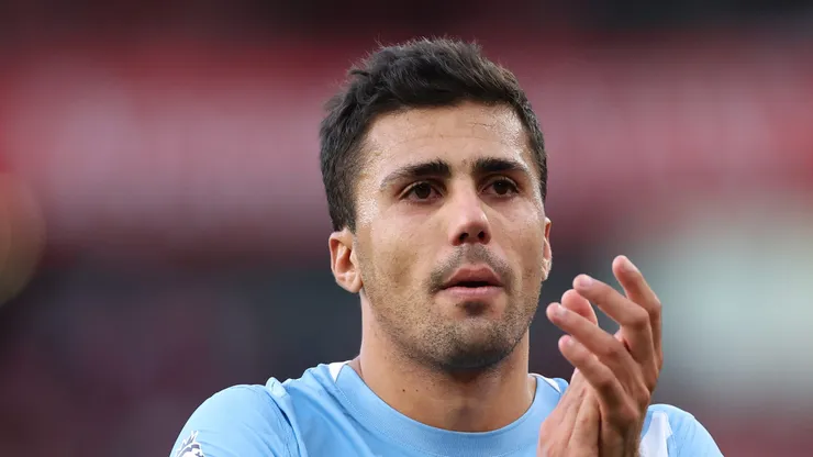 Manchester City define Pavlović como substituto de Rodri. Foto: Justin Setterfield/Getty Images