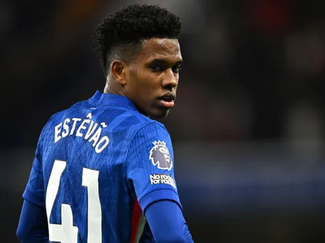 Chelsea confirma Estêvão fora contra o Newcastle