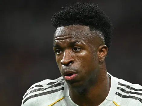 Xabi Alonso fala sobre momento de Vini Jr: "O gol virá"