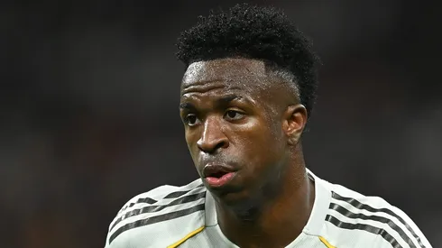 Xabi Alonso fala sobre má fase de Vinicius Jr. Foto: Denis Doyle/Getty Images