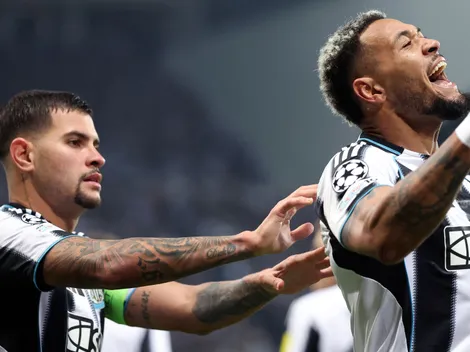 Newcastle x Chelsea: Maresca elogia Bruno Guimarães e Joelinton