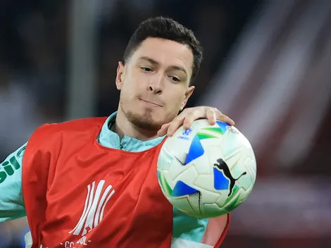 Alvo do River Plate, Anibal Moreno, do Palmeiras, quer deixar o clube