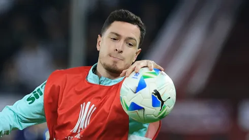 Alvo do River Plate, Anibal Moreno, do Palmeiras, quer deixar o clube. (Foto: Franklin Jacome/Getty Images)