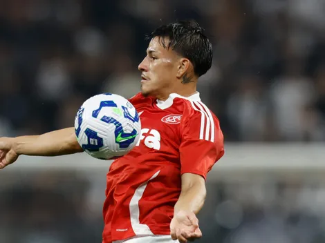 River Plate prepara oferta de R$ 27 milhões ao Internacional por Bernabei