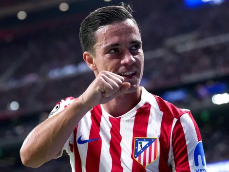 Raspadori avalia espaço no ataque do Atlético de Madrid