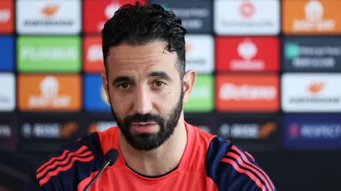 Amorim quebra o silêncio sobre Bruno Fernandes após entrevista polêmica. Foto: Alex Livesey/Getty Images