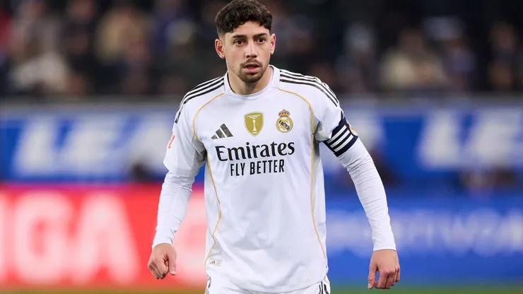 Valverde já jogou em diferentes posições pelo Real Madrid