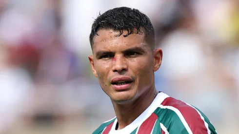 Thiago Silva é alvo do Milan e de clubes ingleses. Foto: Alex Grimm/Getty Images