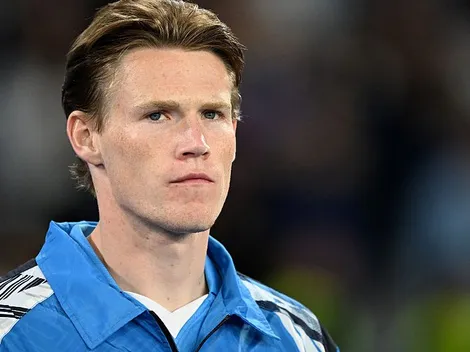 McTominay discorda que atletas melhoram após deixarem os Red Devils