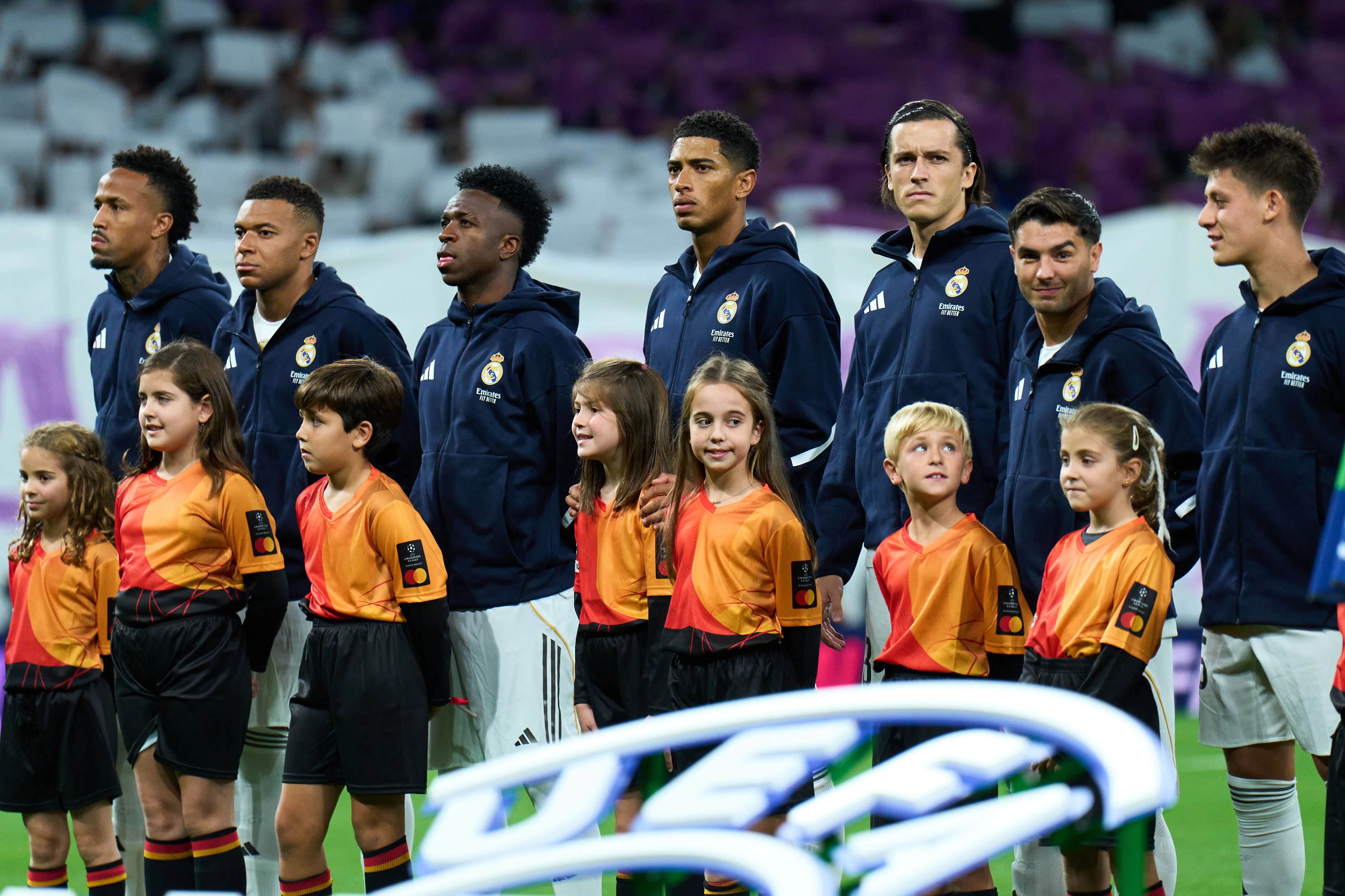 Jogadores do Real Madrid. Foto: Angel Martinez/Getty Images