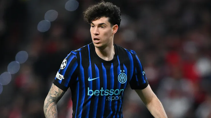 Bastoni em campo com a Inter. Foto: David Ramos/Getty Images