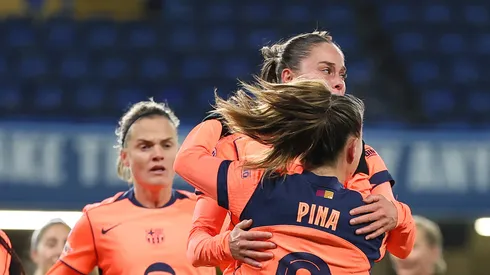 Barcelona Feminino (Photo by Alex Davidson/Getty Images)