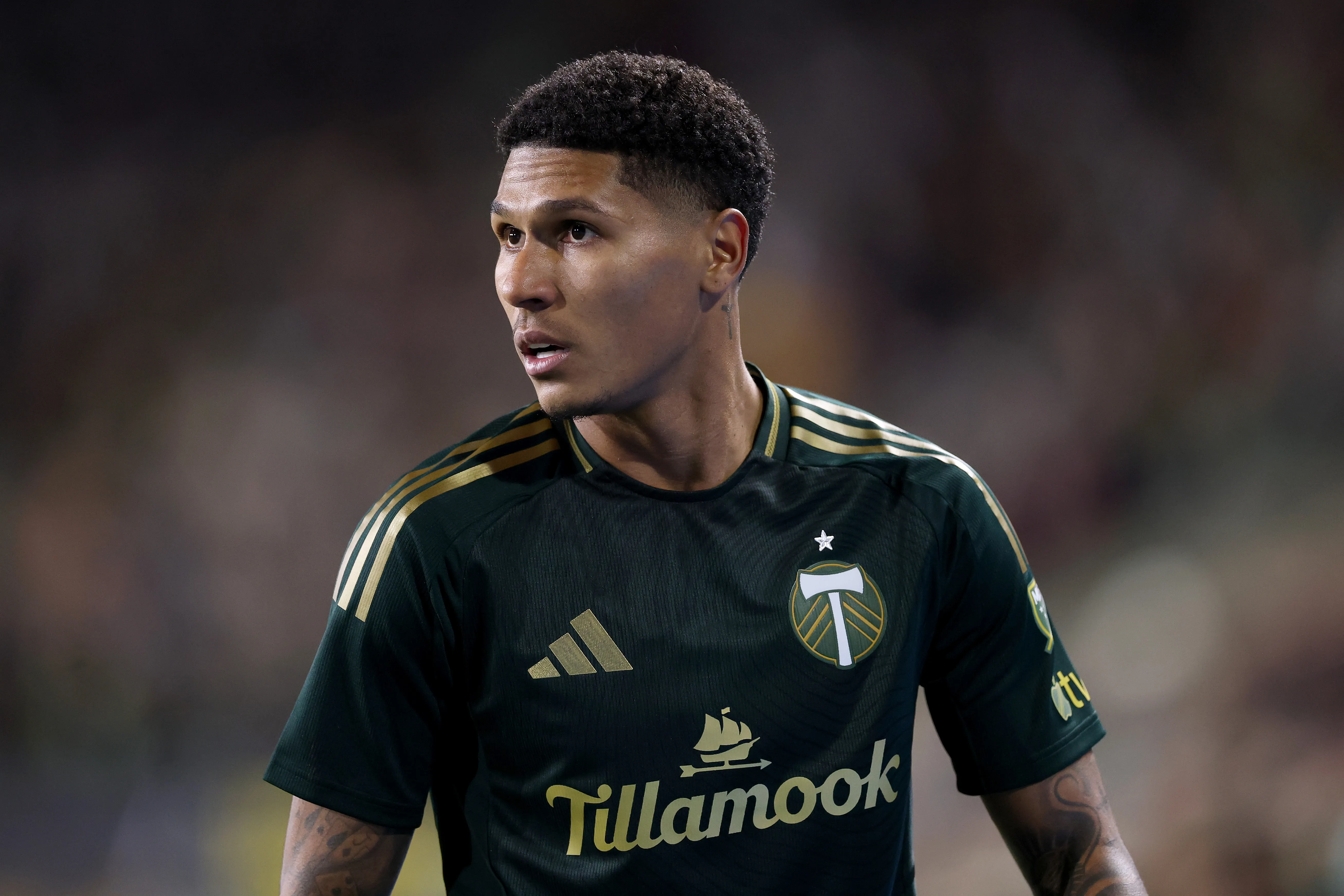 Antony, atacante do Portland Timbers (Photo by Steph Chambers/Getty Images)