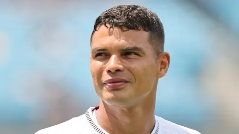 Thiago Silva: zagueiro deixou o Fluminense e voltará à Europa (Photo by Michael Reaves/Getty Images)