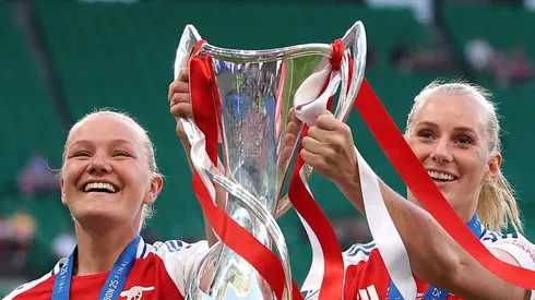 Arsenal Feminino (Photo by Maja Hitij/Getty Images)