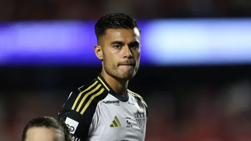 Fausto Vera teve uma temporada discreta pelo Galo. Marlon Costa/AGIF.