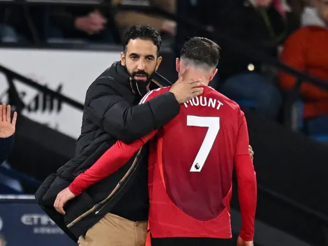 Manchester United prepara lista de dispensas com indicações de Amorim