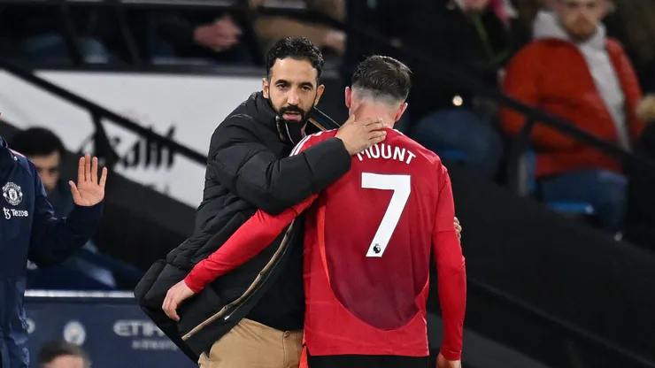 Manchester United prepara lista de dispensas com indicações de Amorim. (Foto: Michael Regan/Getty Images)