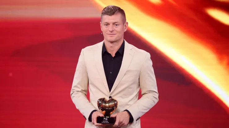 Toni Kroos ficou surpreso com o Flamengo. Gerald Matzka/Getty Images.