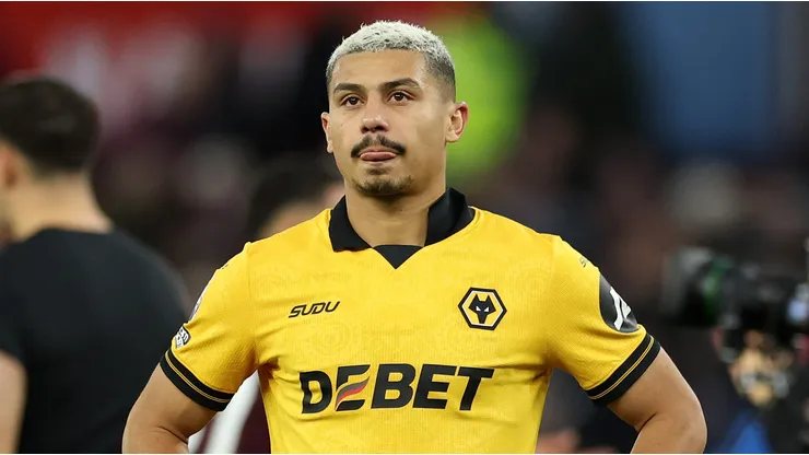 André, do Wolverhampton, pode ser vendido para o Galatasaray. (Foto: Michael Steele/Getty Images)