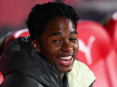 Endrick joga partida pelo Real Madrid e garante bônus para o Palmeiras