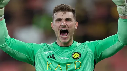 Al-Nassr bate o martelo e decide vender o goleiro Bento, da Seleção. (Foto: Yasser Bakhsh/Getty Images)