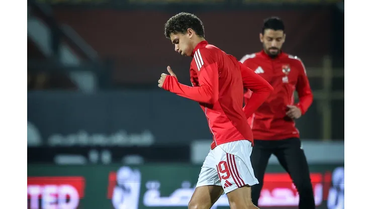 Hamza Abdelkarim. (Foto: Divulgação/Twitter Al-Ahly English)