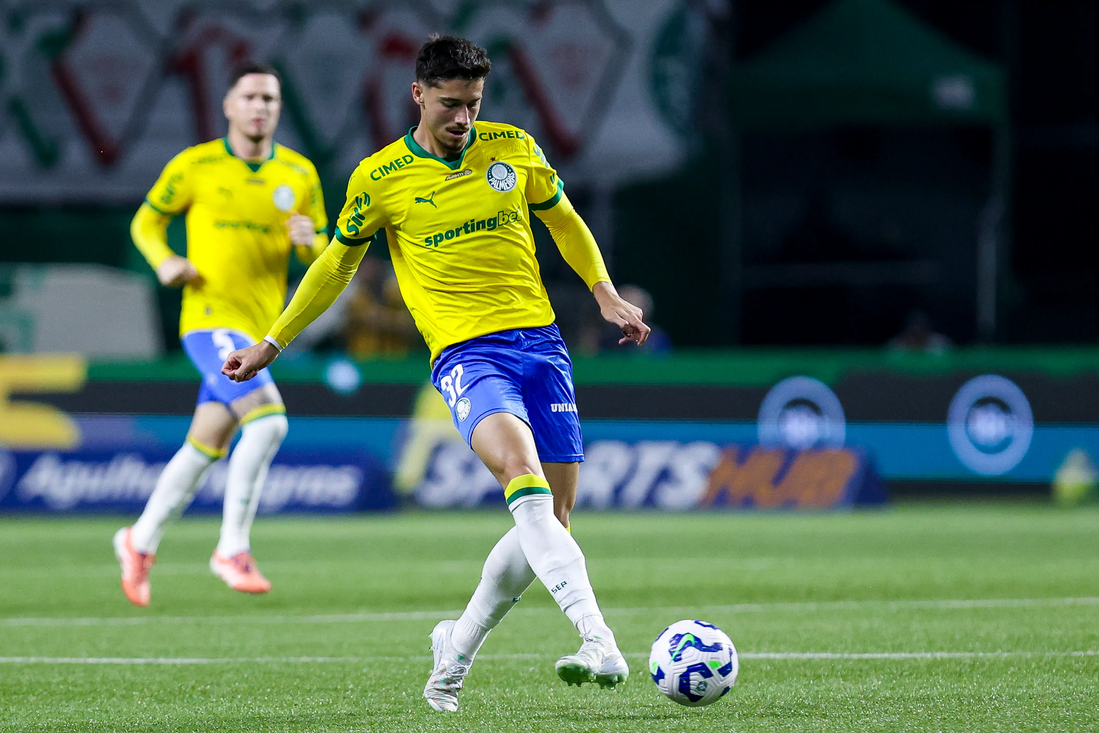 Emiliano Martínez em ação pelo Palmeiras. (Foto: Ricardo Moreira/Getty Images)
