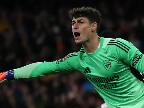 Kepa, goleiro do Arsenal, entra na lista de desejos do Panathinaikos