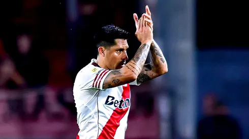Enzo Pérez, livre no mercado, entra na pauta do Atlanta United. (Foto: Marcelo Endelli/Getty Images)