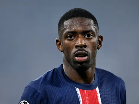 Dembélé não está satisfeito com o pouco tempo de jogo no PSG