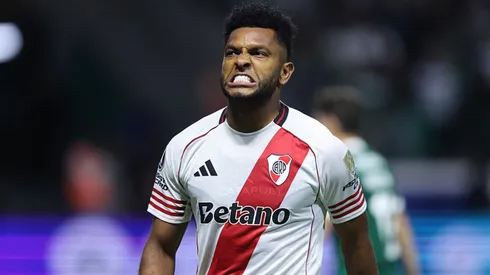 Miguel Borja flertou com o Boca Juniors, mas jogará no México. Alexandre Schneider/Getty Images..
